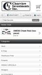 Mobile Screenshot of clearviewinvest.com